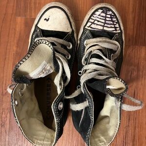 Women’s Well Worn High Top Converse